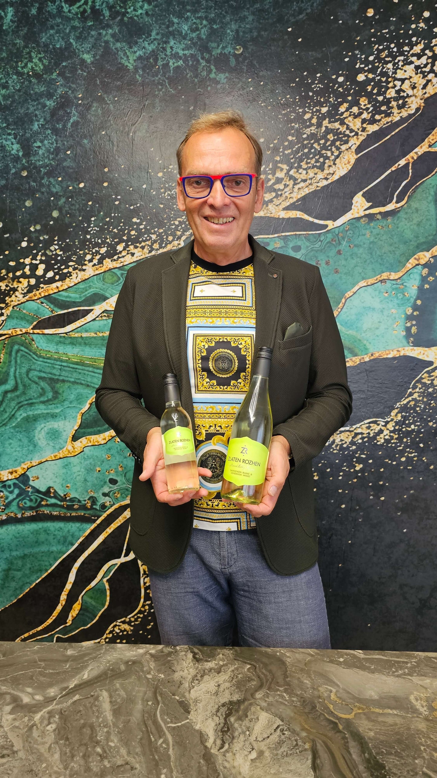 Zlaten Rozhen Sauvignon Blanc & Sandanski Misket