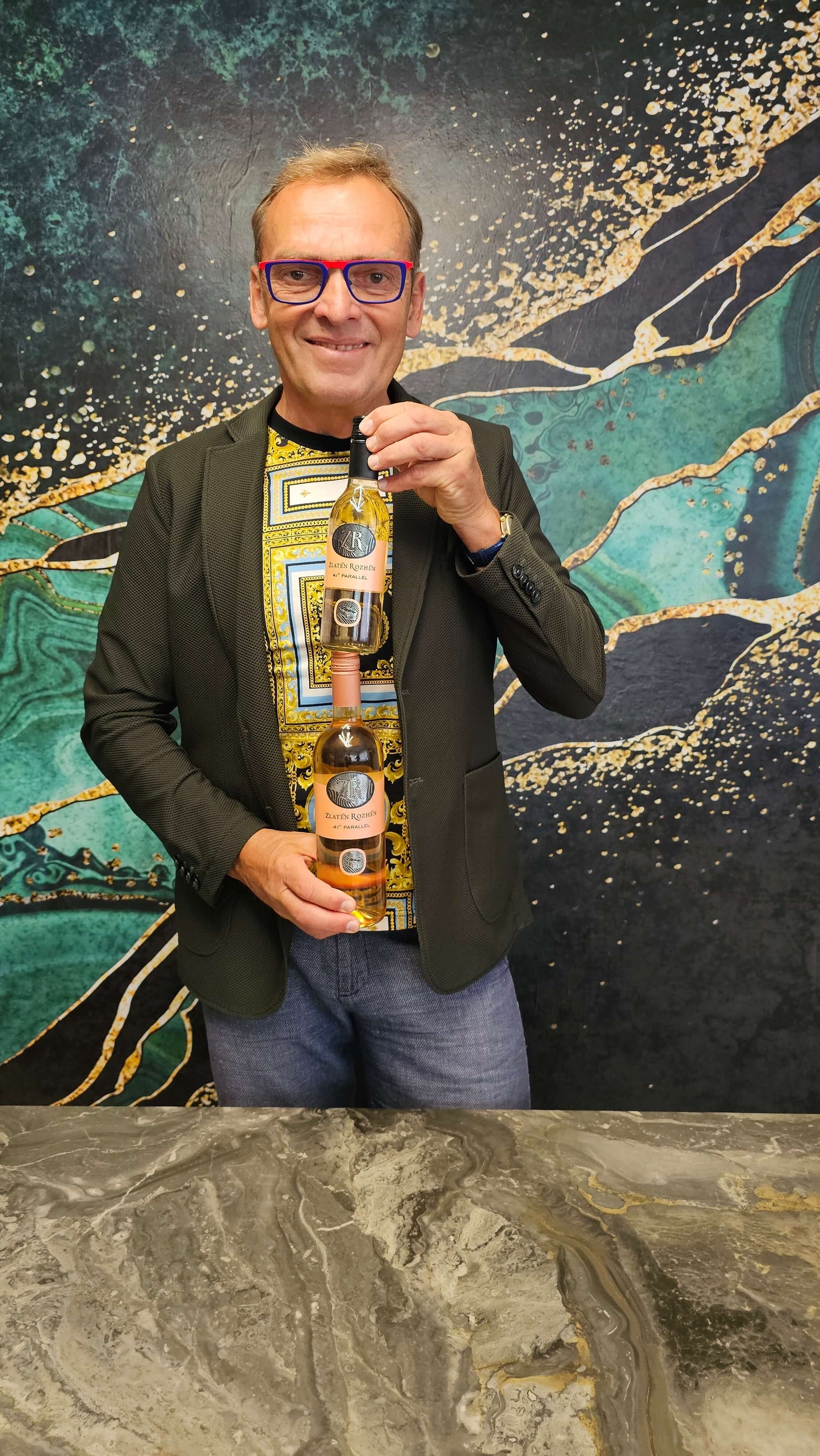 Zlaten Rozhen Rosé – Shiroka Melnishka & Mourvèdre