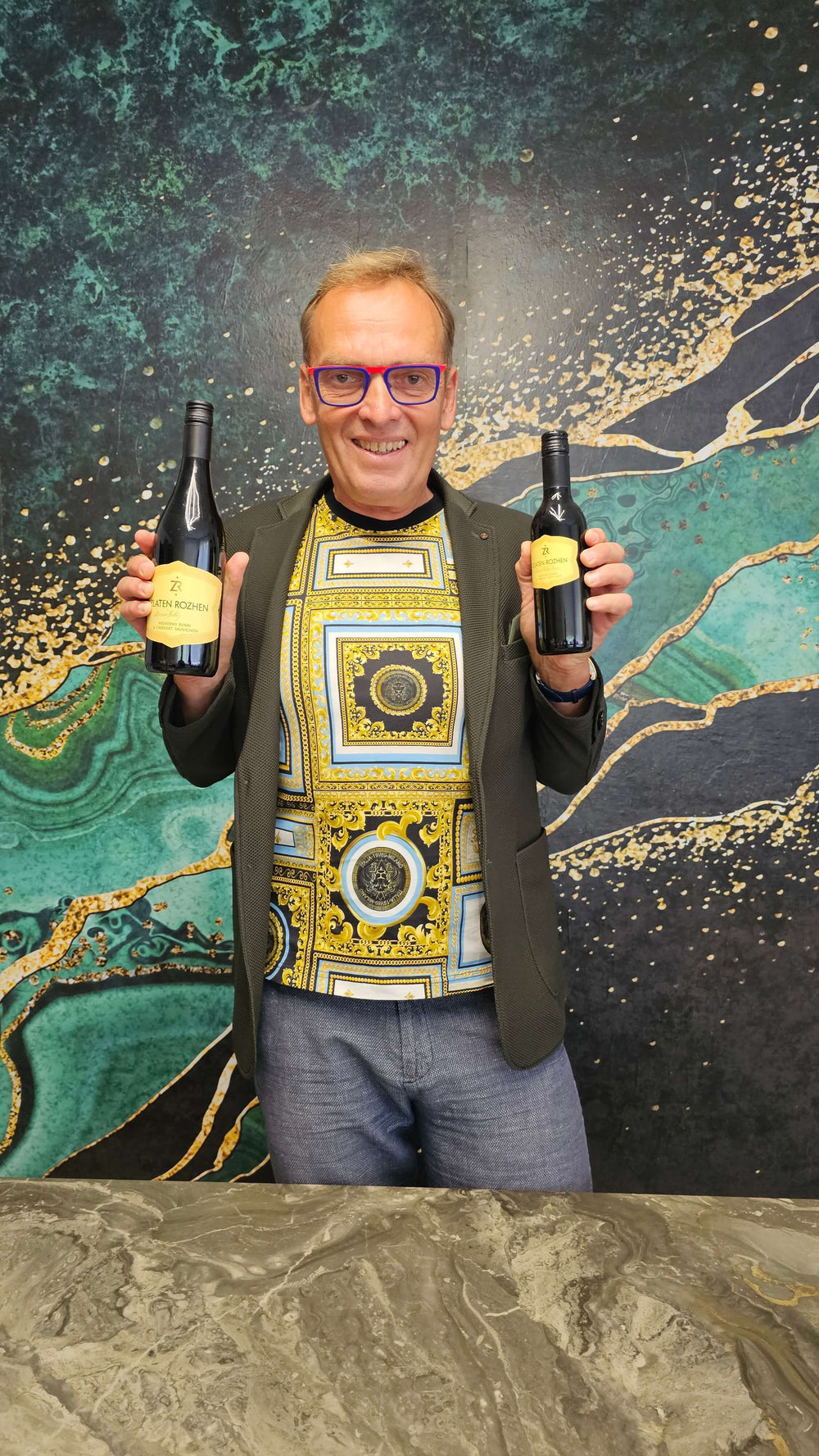 Zlaten Rozhen Melnishki Rubin & Cabernet Sauvignon