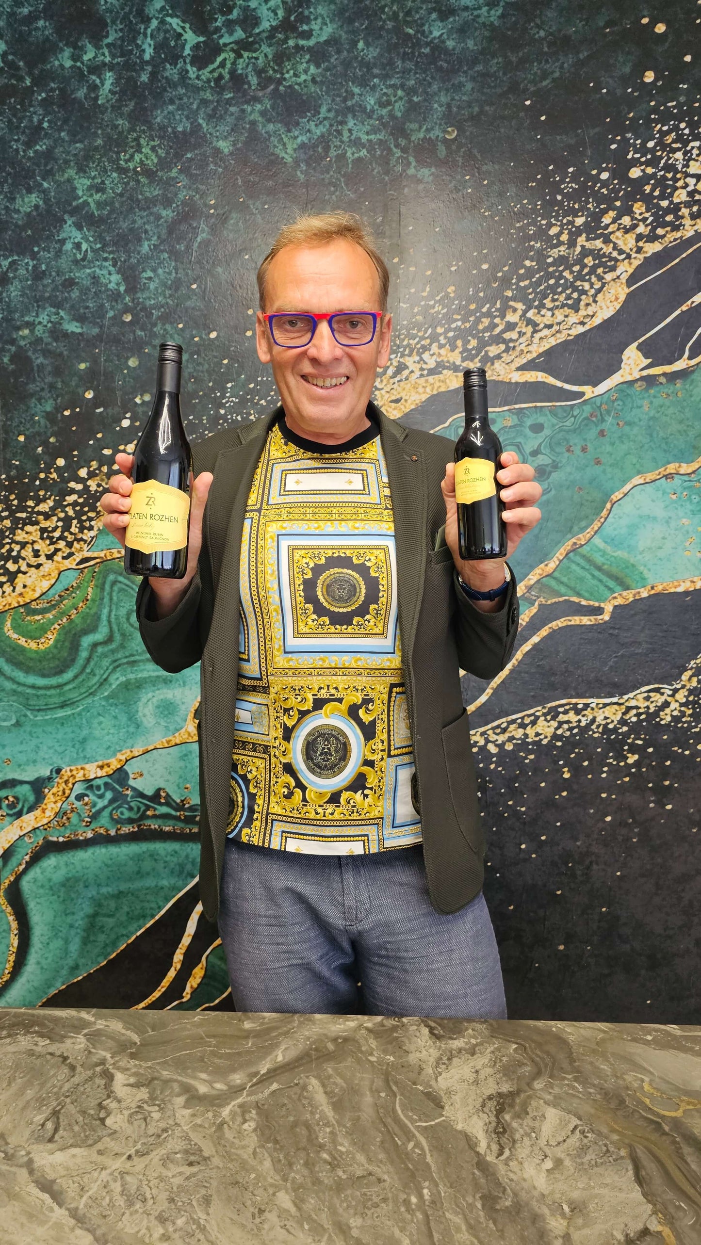 Zlaten Rozhen Melnishki Rubin & Cabernet Sauvignon