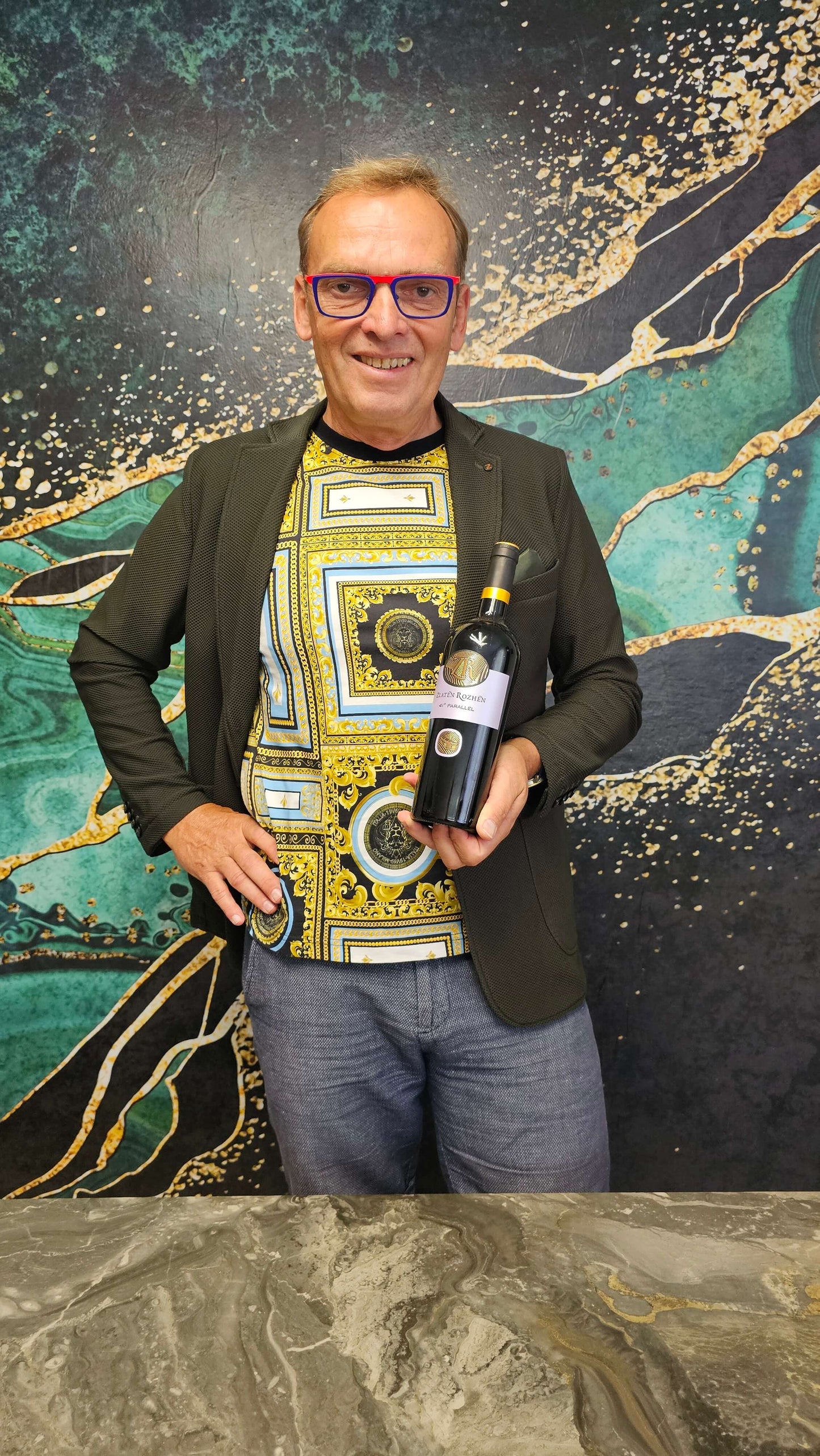 Zlaten Rozhen Cabernet Franc