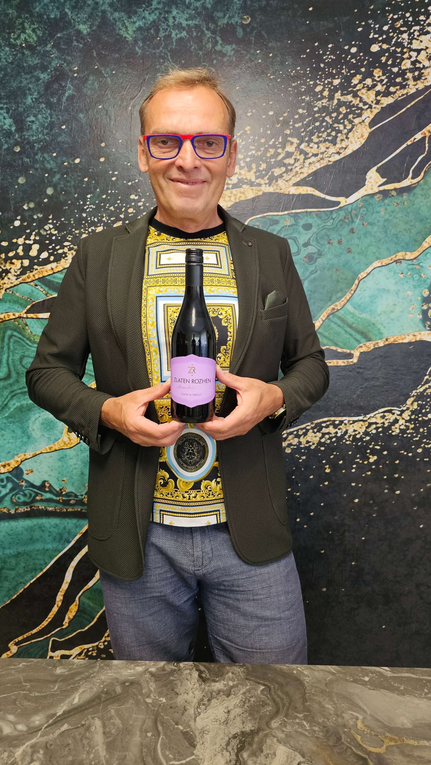 Zlaten Rozhen Syrah & Merlot Family Reserve