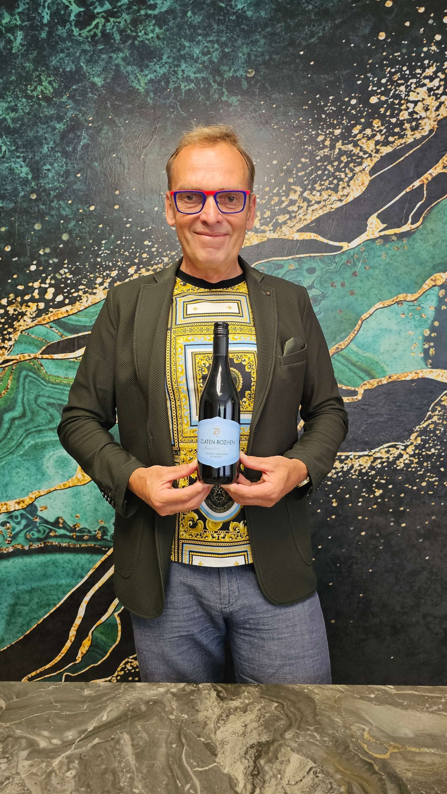 Zlaten Rozhen Shiroka Melnishka & Merlot