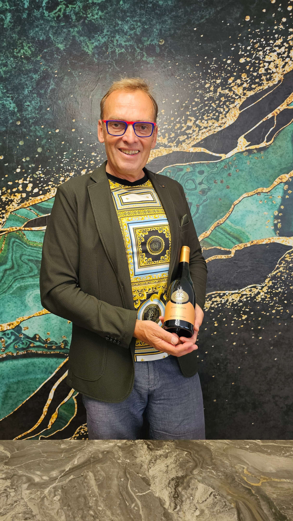 Zlaten Rozhen Melnishki Cepage Family Reserve