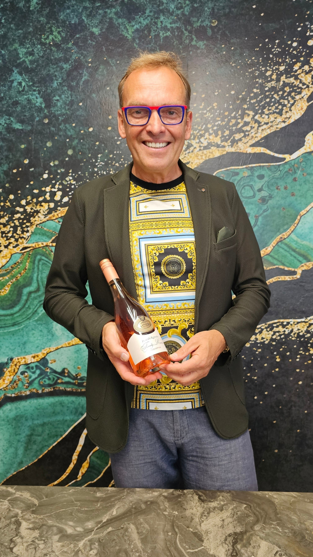 Zlaten Rozhen Rosaspina (Rosé Sangiovese) Family Reserve