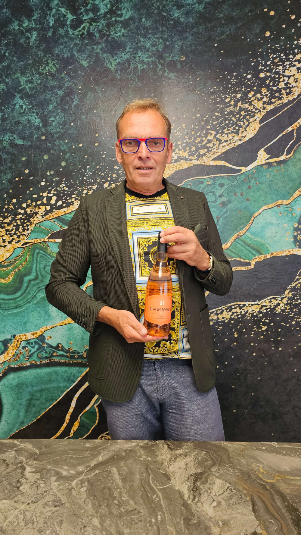 Zlaten Rozhen Rosé – Shiroka Melnishka & Sangiovese