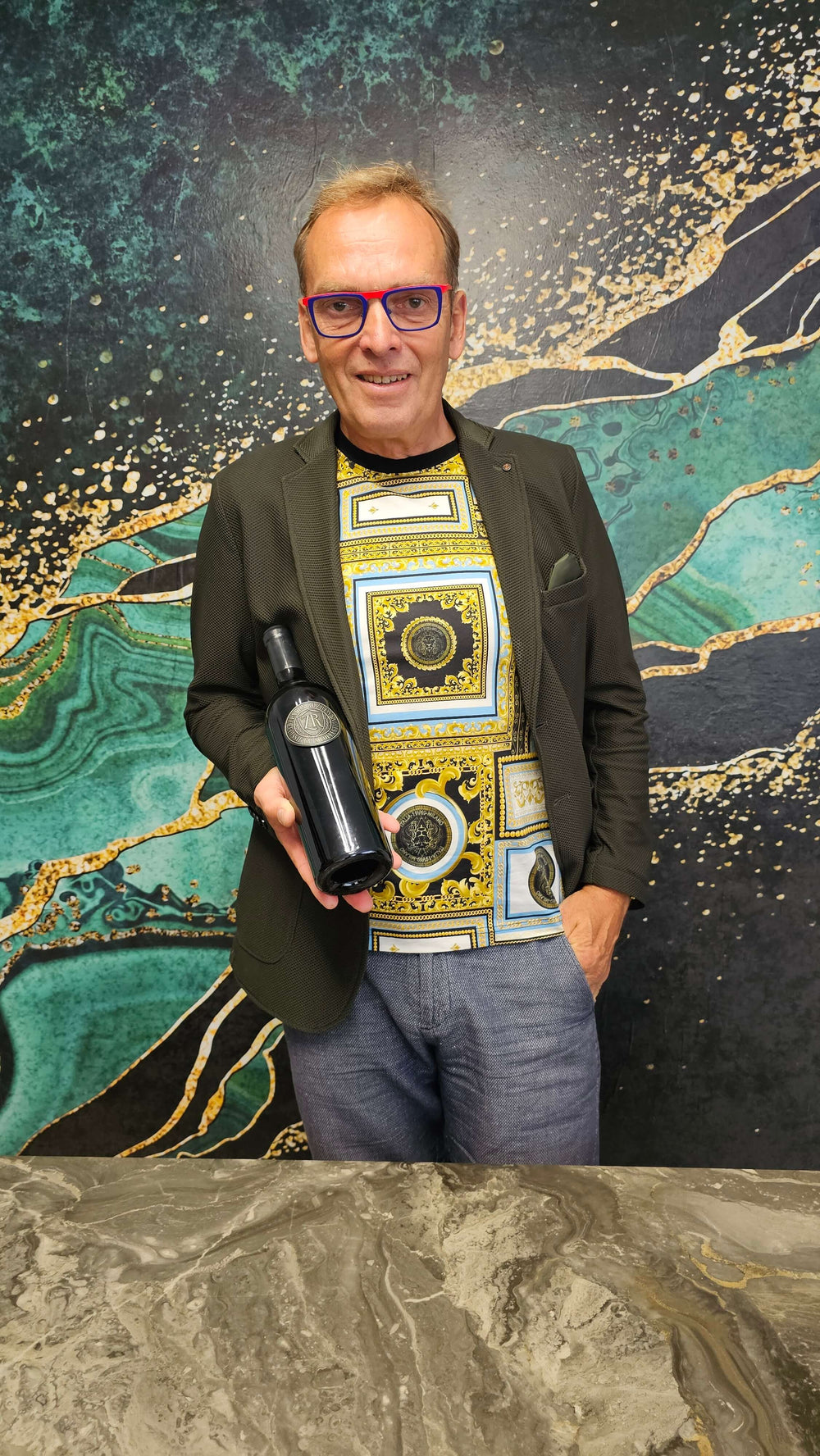 Zlaten Rozhen Melnishki Blend – Classic Car Collection