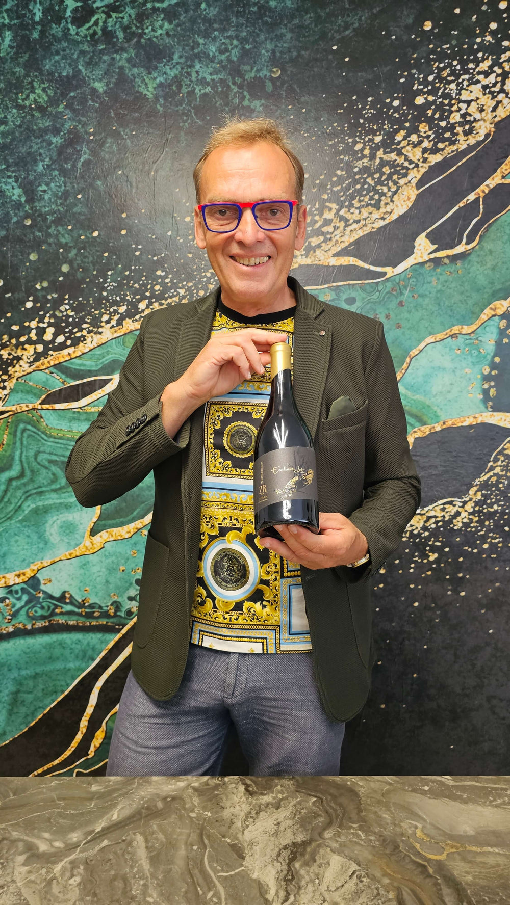 Zlaten Rozhen Syrah Exclusive Lot 100 % Barrel