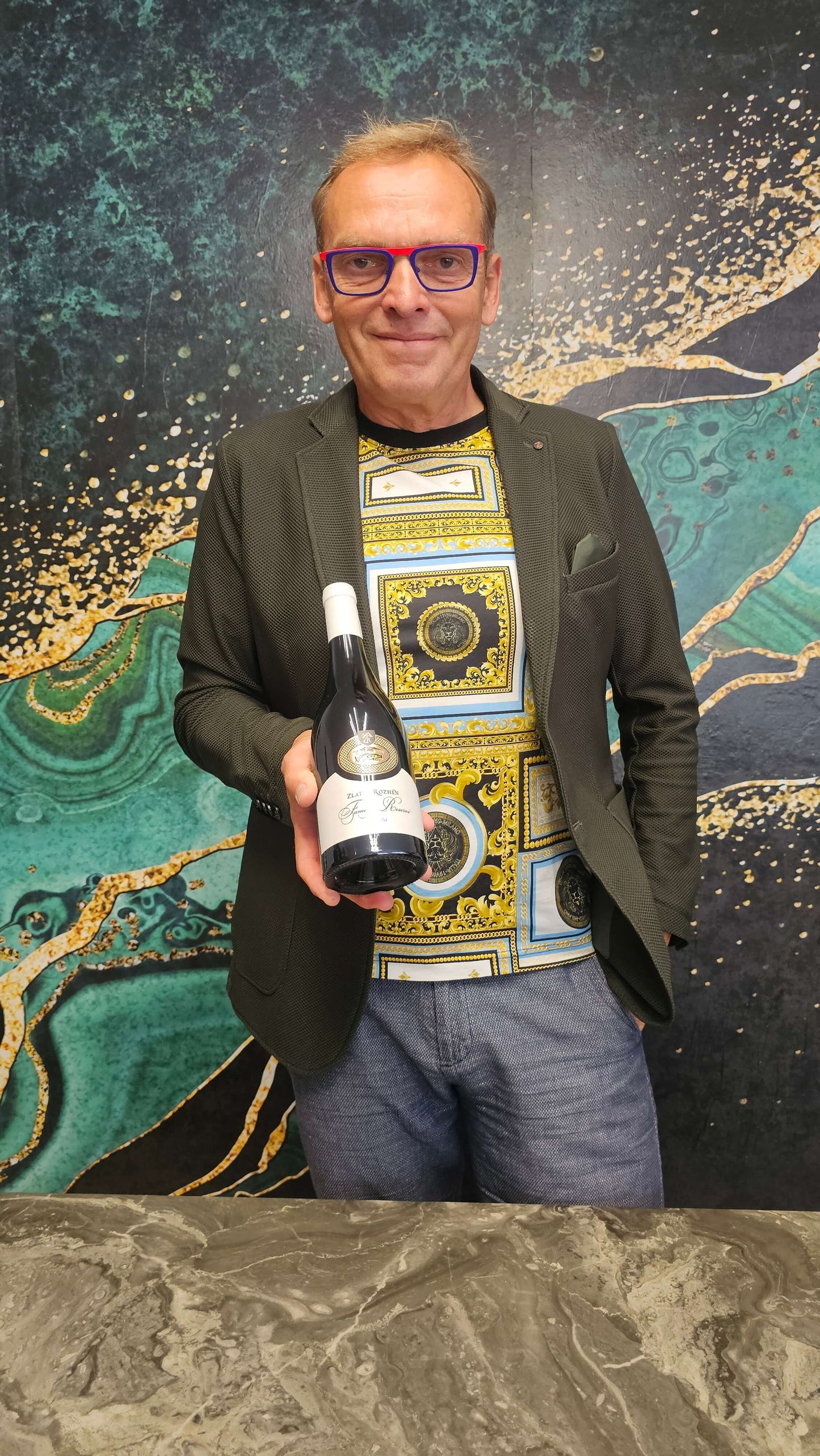 Zlaten Rozhen Sansi (Sangiovese–Syrah Cuvée)