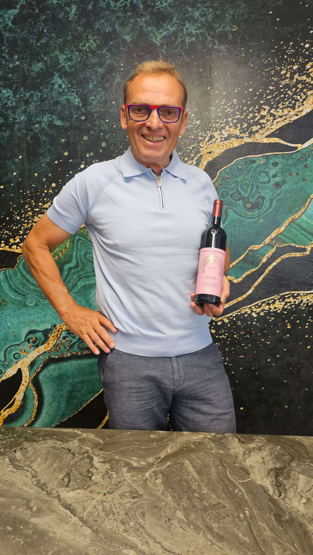 Tenuta Sant’Helena “Mario” Refosco dal Peduncolo Rosso DOC