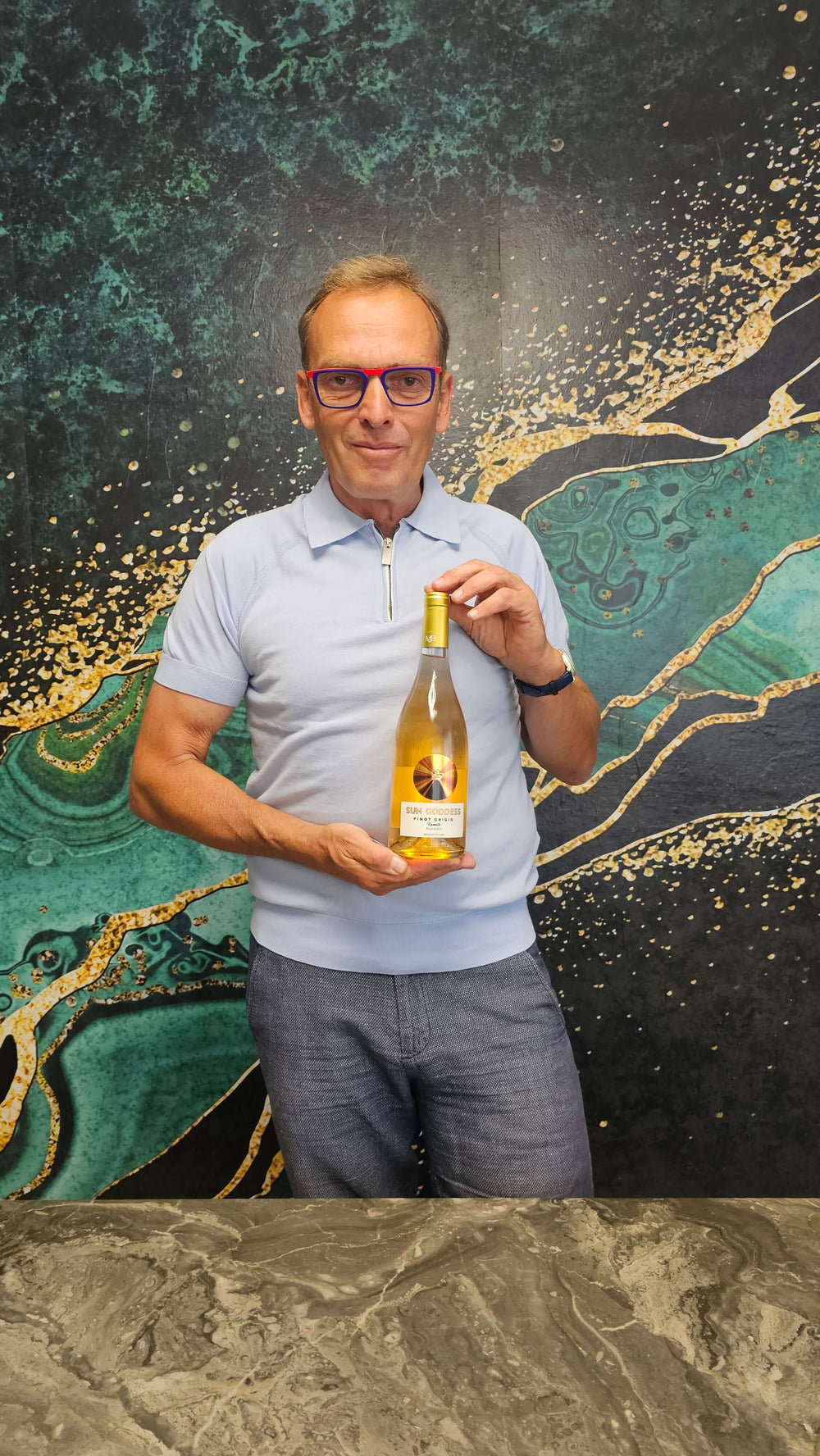 Sun Goddess Pinot Grigio Ramato