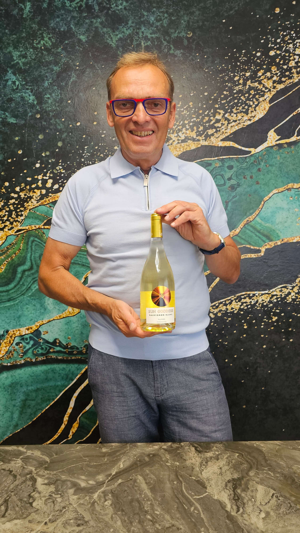 Sun Goddess Sauvignon Blanc DOC Friuli