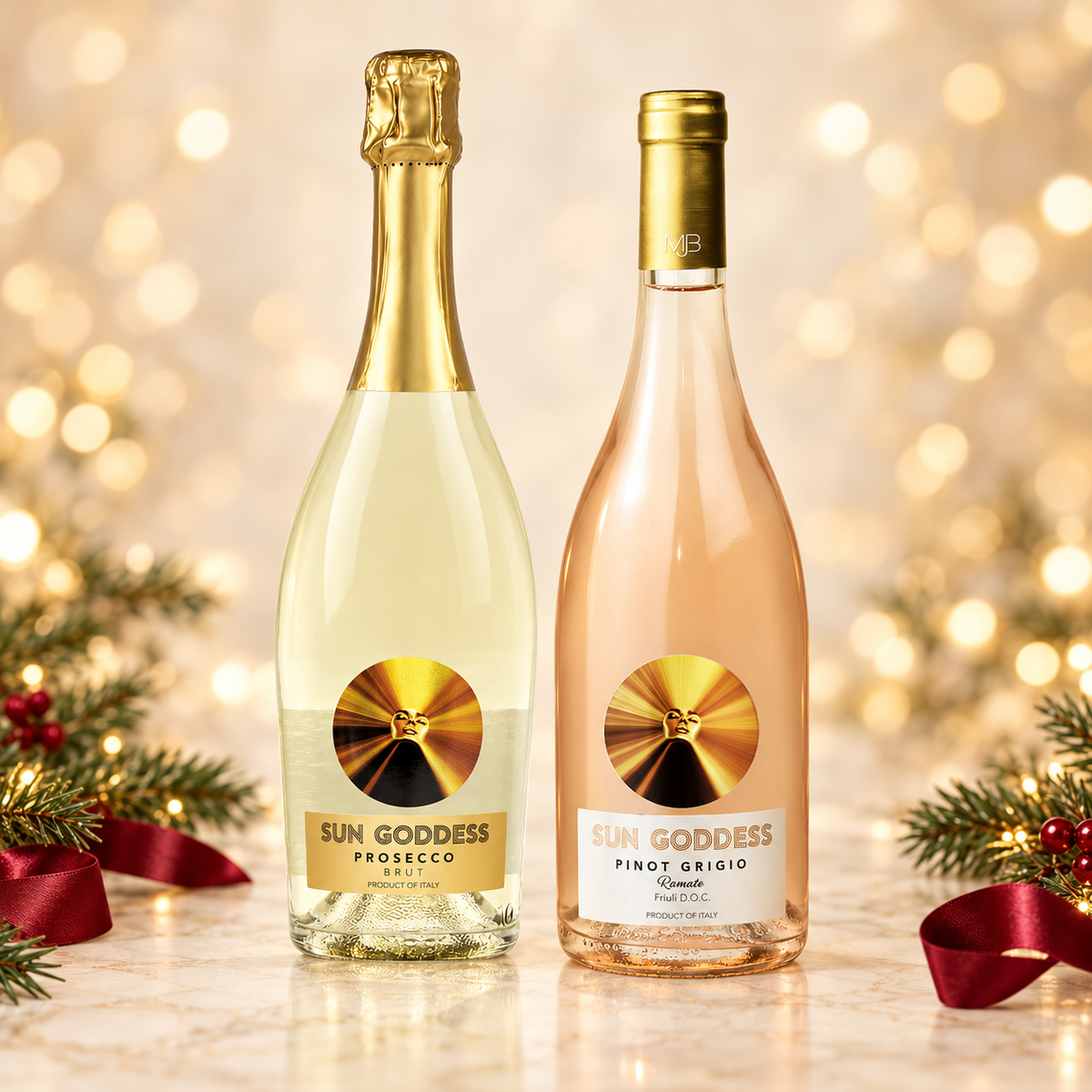 Sun Goddess – Funkelnde Weihnachten