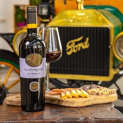 Zlaten Rozhen Cabernet Franc