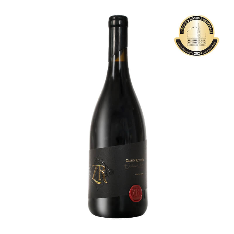 Zlaten Rozhen Cabernet Sauvignon 100% Barrel Limited Edition