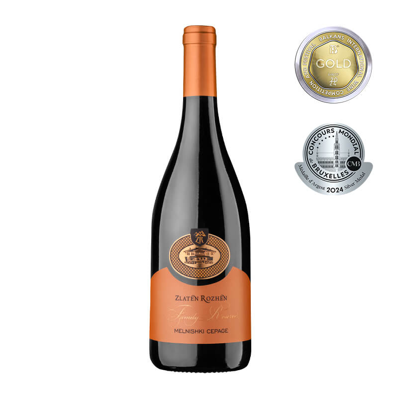 Zlaten Rozhen Melnishki Cepage Family Reserve