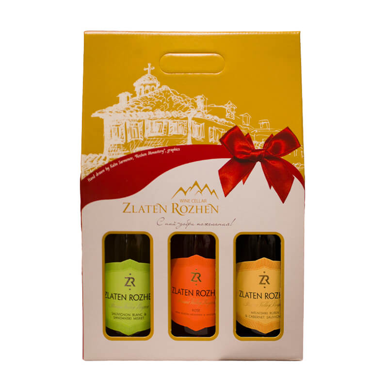 Promo- Packet "Trikolyor"