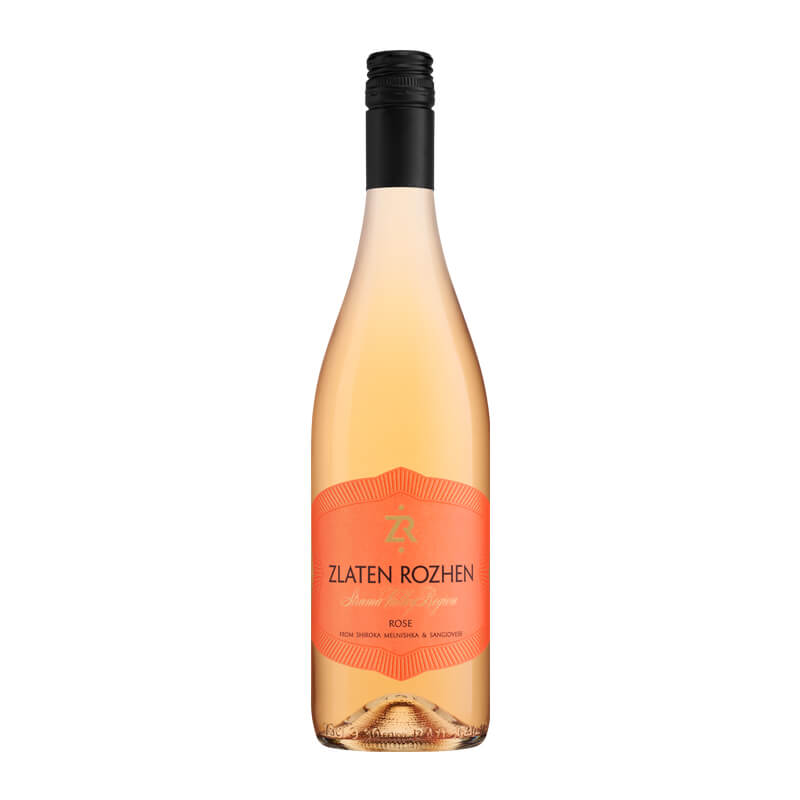 Zlaten Rozhen Rosé – Shiroka Melnishka & Sangiovese