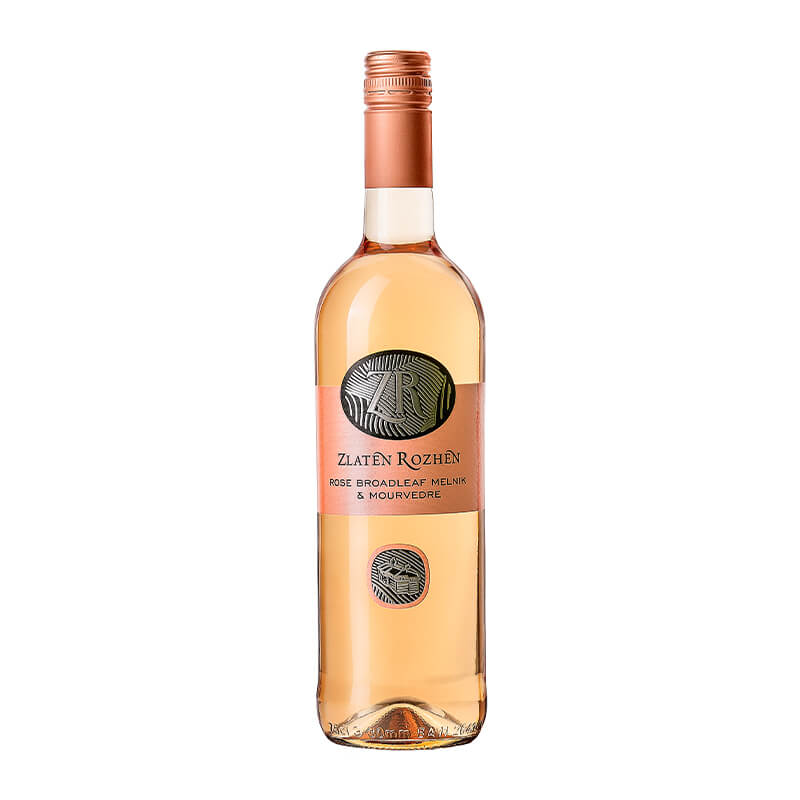 Zlaten Rozhen Rosé – Shiroka Melnishka & Mourvèdre