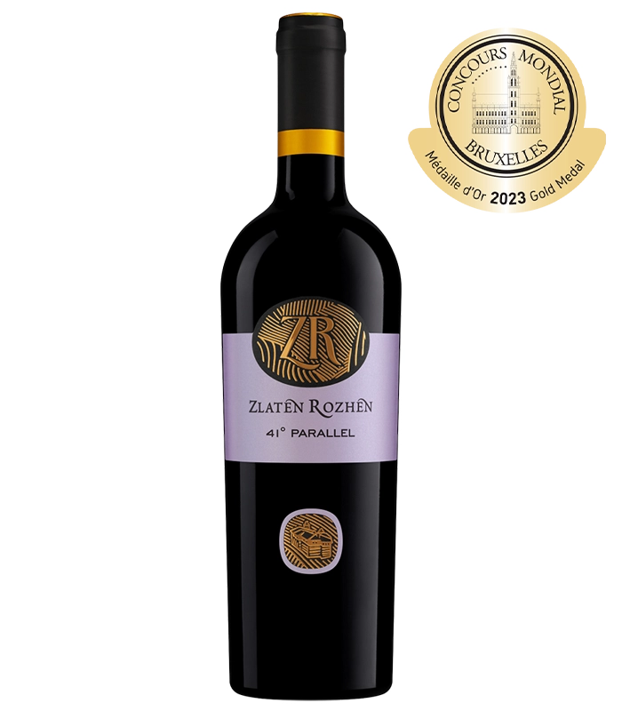 Zlaten Rozhen Cabernet Franc