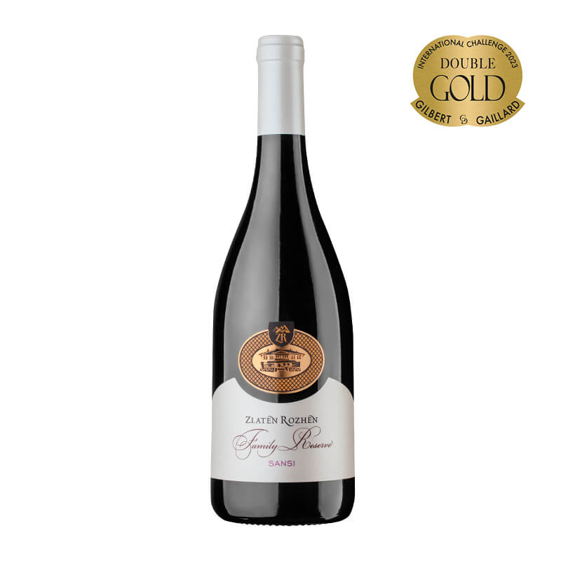 Zlaten Rozhen Sansi (Sangiovese–Syrah Cuvée)